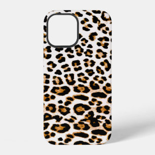 Seamless leopard texture, african animal print iPhone 12 case