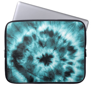 Seamless leopard texture, animal skin laptop sleeve
