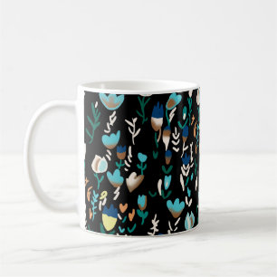 seamless mini floralabstract,background,blossom,de coffee mug