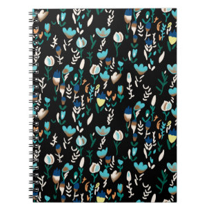 seamless mini floralabstract,background,blossom,de notebook