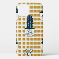 Seamless modern pattern with potted cacti, cute fa