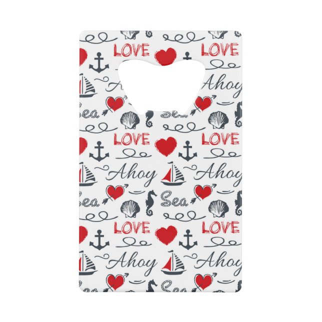 Seamless nautical pattern (Front)