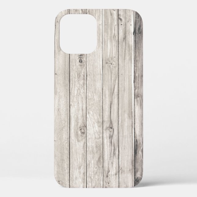Seamless Old Wood: Textured Wall Background Case-Mate iPhone Case (Back)