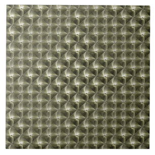 Seamless Olive Green Grey Decorative Ceramic Tile