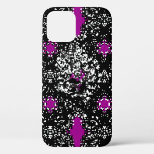Seamless oriental classic white pattern. Vintage a iPhone 12 Case