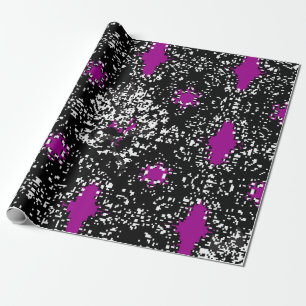 Seamless oriental classic white pattern. Vintage a Wrapping Paper