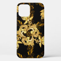 Seamless oriental ornament in the style of baroque
