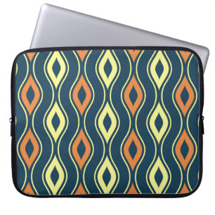 seamless ornamental pattern illustrationillustrati laptop sleeve