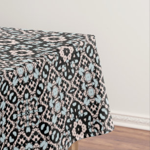 Seamless ornamental retro moroccan arabic vintage tablecloth