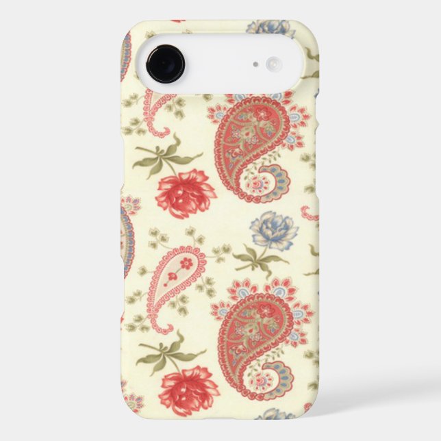 Seamless paisley with flower Case-Mate iPhone case (Back)