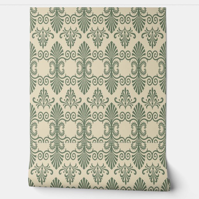 seamless pattern background wallpaper (Unrolling)