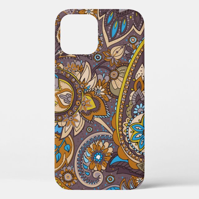 Seamless pattern based on traditional Asian elemen Case-Mate iPhone Case (Back)