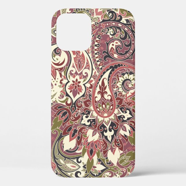 Seamless pattern based on traditional Asian elemen Case-Mate iPhone Case (Back)