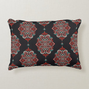 Seamless pattern based on traditional Asian elemen Decorative Cushion