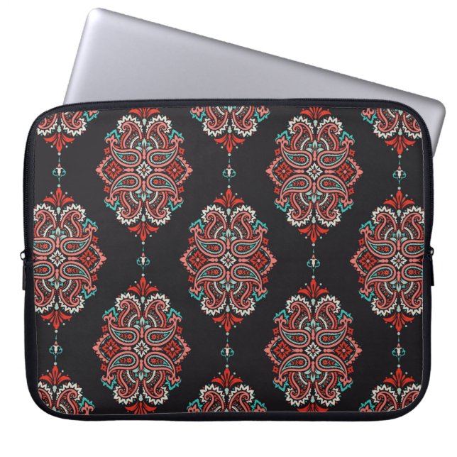 Seamless pattern based on traditional Asian elemen Laptop Sleeve (Front)