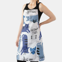 Seamless Pattern Cute Cats