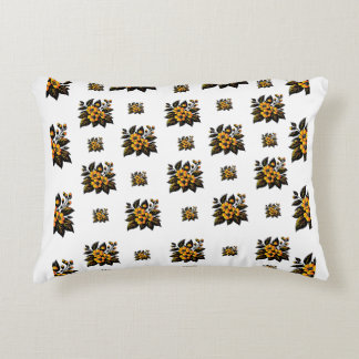Seamless Pattern Design Decorative Cushion