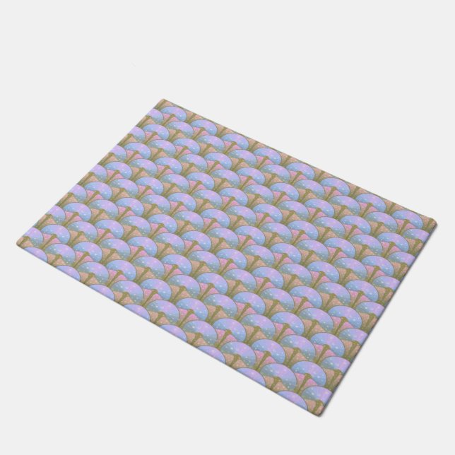 seamless pattern doormat (Angled)