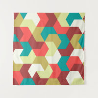 Seamless pattern. Endless background of geometric 