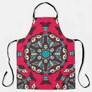 Seamless pattern ethnic style. Vintage decorative Apron