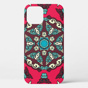 Seamless pattern ethnic style. Vintage decorative iPhone 12 Case