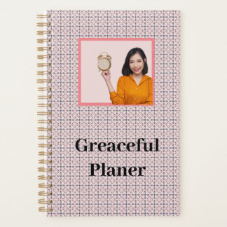 Seamless Pattern Flower custom Planner