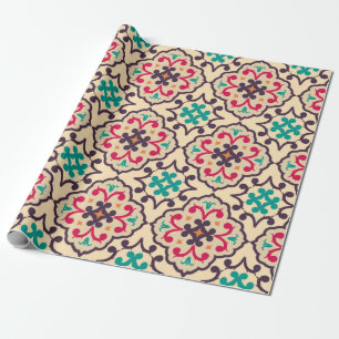 Seamless pattern from RETRO. Wrapping Paper