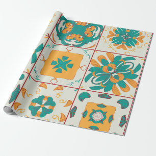 Seamless pattern from the 9 arabic tilesabstract,a wrapping paper
