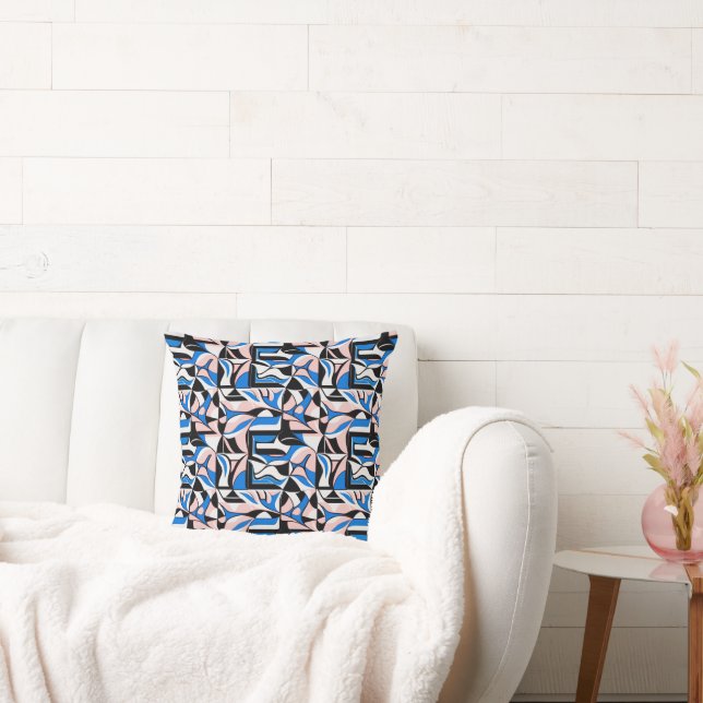Seamless pattern geometry  cushion (Couch)