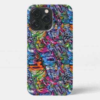 Seamless Pattern Graffiti 11 iPhone 13 Pro Case