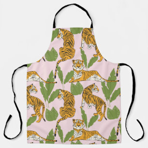 Seamless pattern. Imitation of a patchwork pattern Apron
