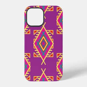 Seamless pattern in boho style. Ethnic ornament. T iPhone 12 Case