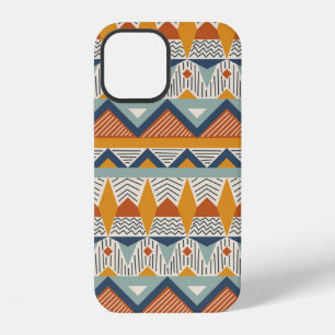 Seamless pattern in navajo style iPhone 12 case