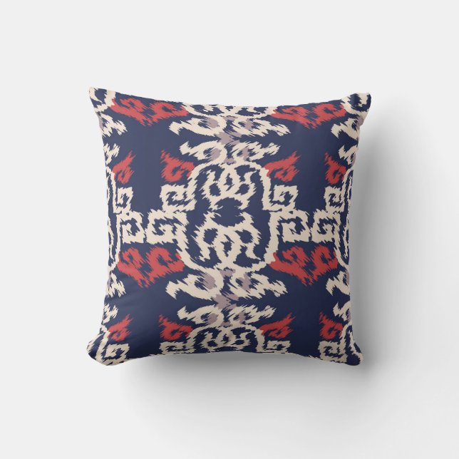 Seamless pattern in oriental styleabstract, Arabic Cushion (Front)