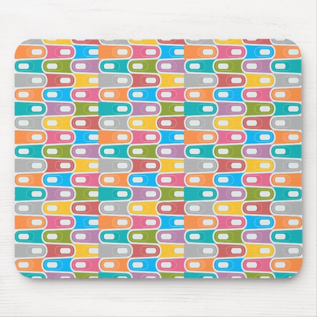 Seamless Pattern Mouse Pad (Front)