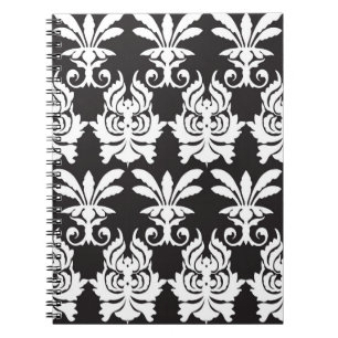 seamless pattern notebook