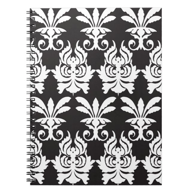 seamless pattern notebook (Front)