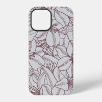 Seamless pattern of lilies flowers vintage. Hand d