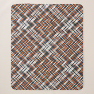 Seamless pattern of scottish tartan plaid. Repeata Sherpa Blanket