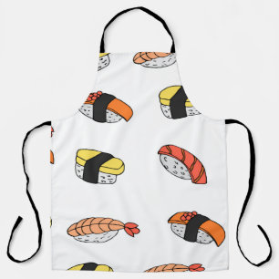 seamless pattern of Sushi Apron