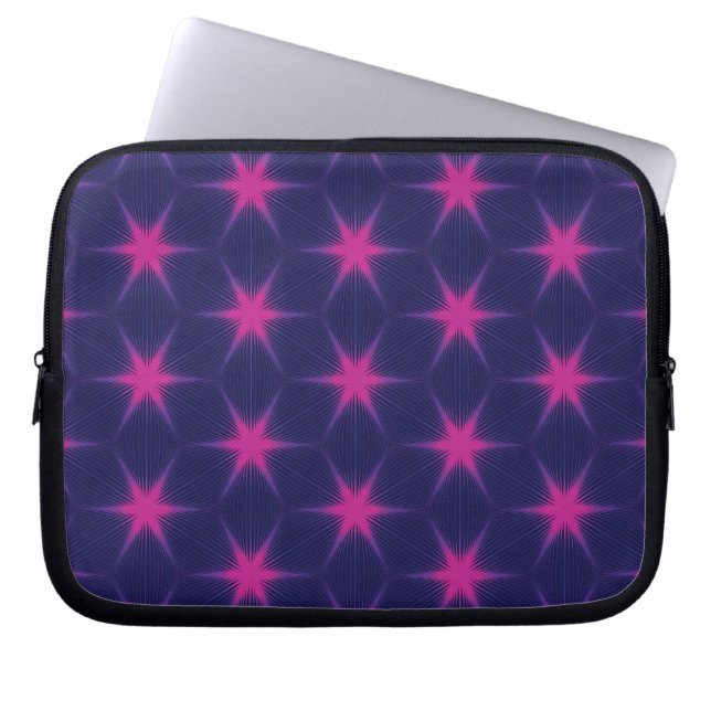 seamless pattern on laptop sleave sleeve (Front)