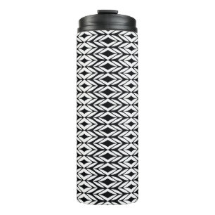 seamless pattern on thermal tumbler