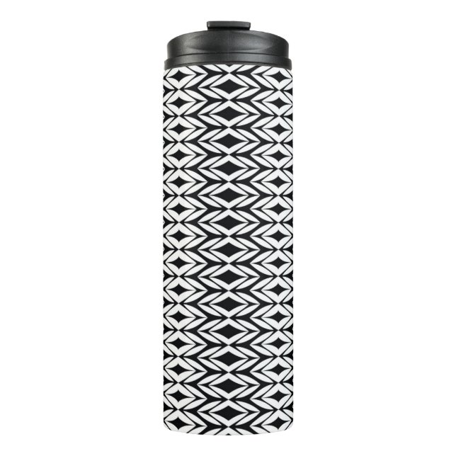 seamless pattern on thermal tumbler (Front)