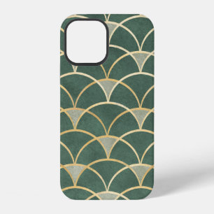 Seamless pattern oriental ornamental watercolor te iPhone 12 case