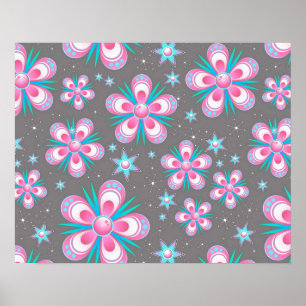 Seamless Pattern Poster