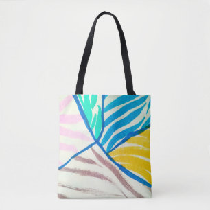 seamless pattern silhouette thistle tote bag