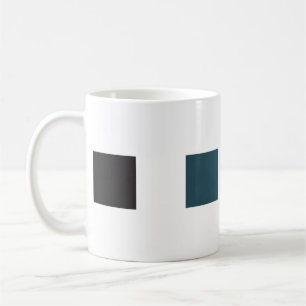 Seamless pattern. Skew brush strokes and elements Coffee Mug