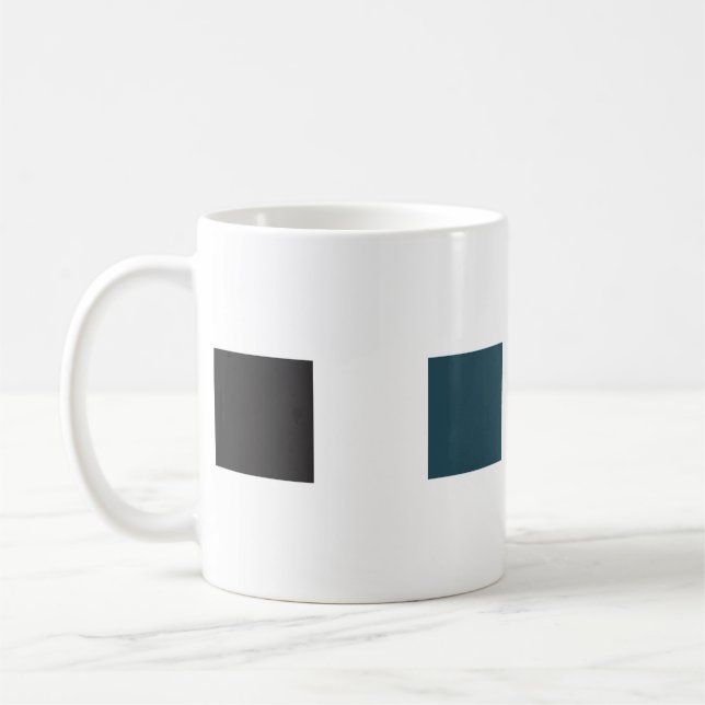 Seamless pattern. Skew brush strokes and elements  Coffee Mug (Left)