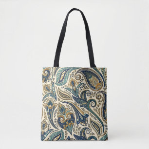 seamless pattern tote bag