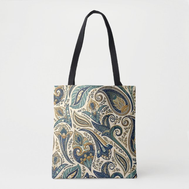 seamless pattern tote bag (Front)